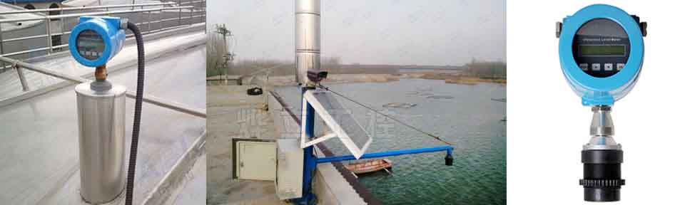 防爆金属超声波液位计展示图