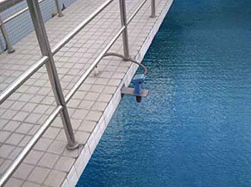 一体式超声波液位计蓄水池安装