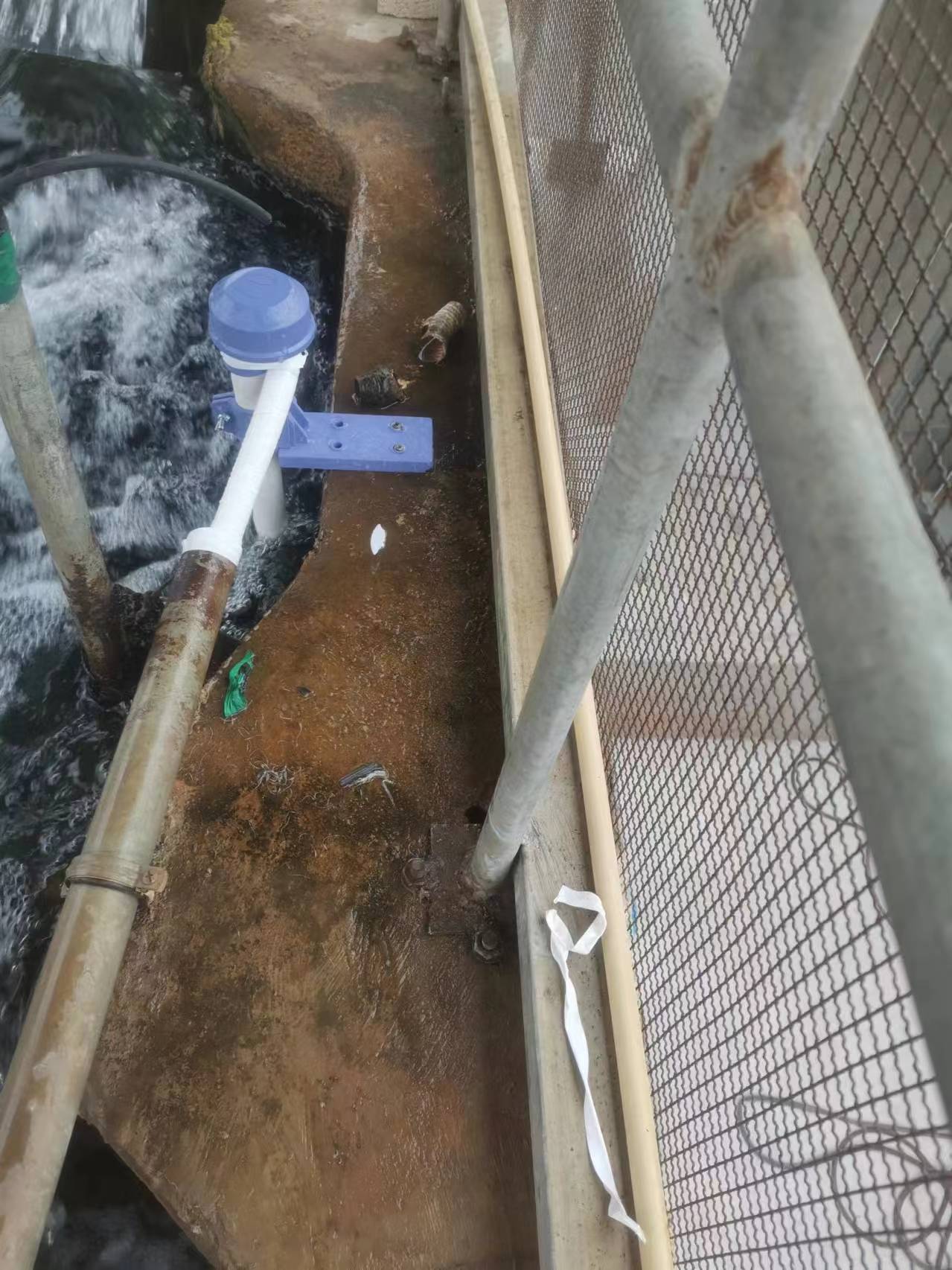 浊度仪现场探头安装